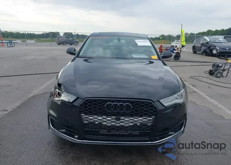 2016 Audi A6 3.0T Premium Plus из США, поврежденный, VIN WAUFGAFC9GN002353